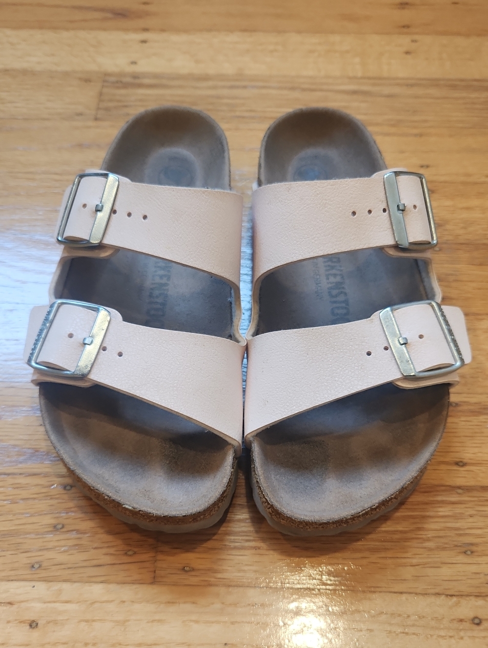 Light Pink Birkenstock